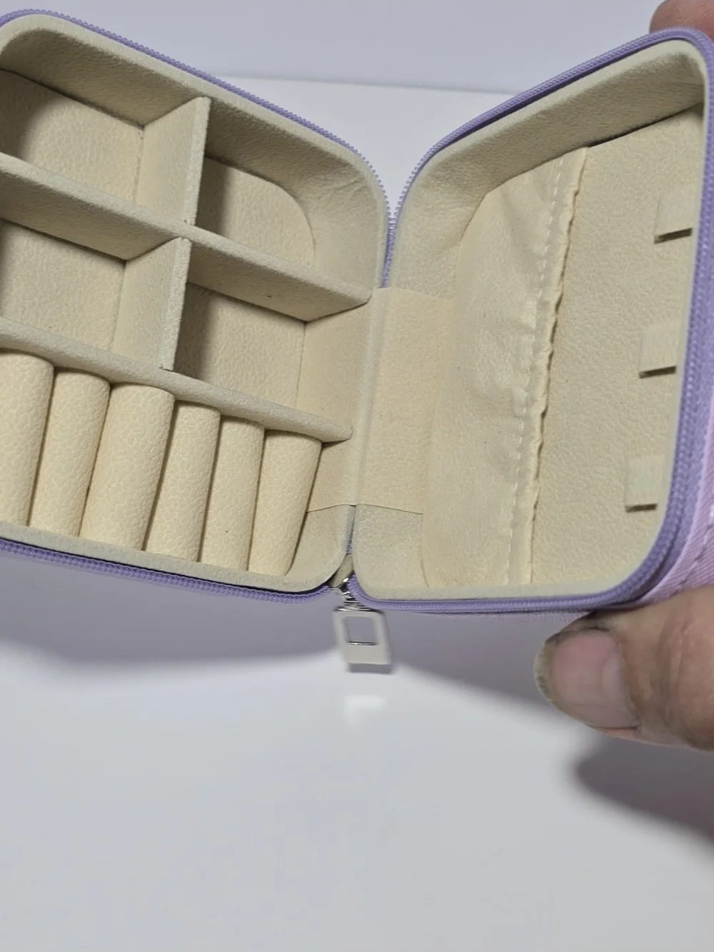 Kuromi Lavender Wallet & Jewelry Case Set